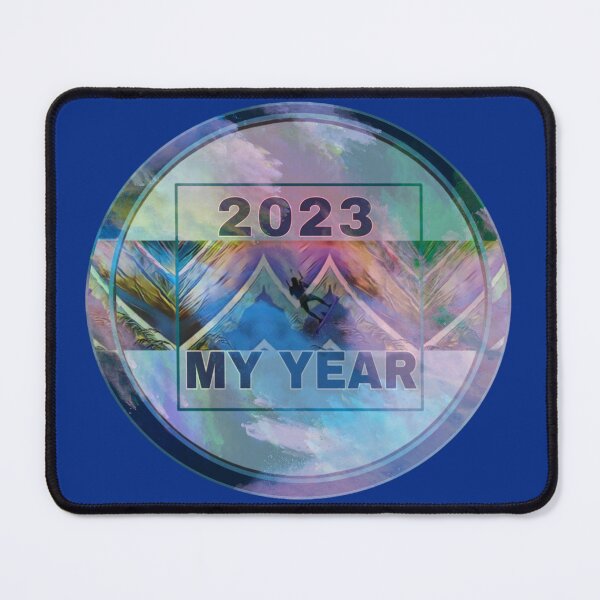 Item preview,  2023 my year * photo design with lettering designed and sold by kikidu21.
