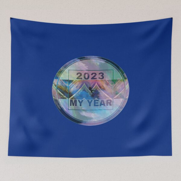 Item preview,  2023 my year * photo design with lettering designed and sold by kikidu21.
