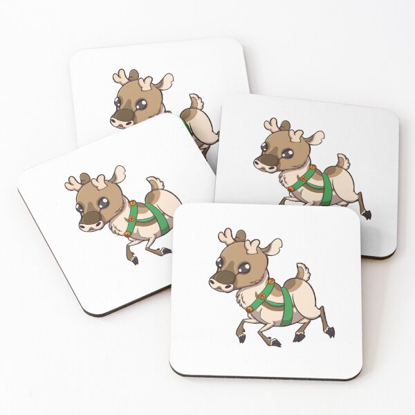 Item preview, Tan Reindeer Calf designed and sold by Upbeat-Cryptid.