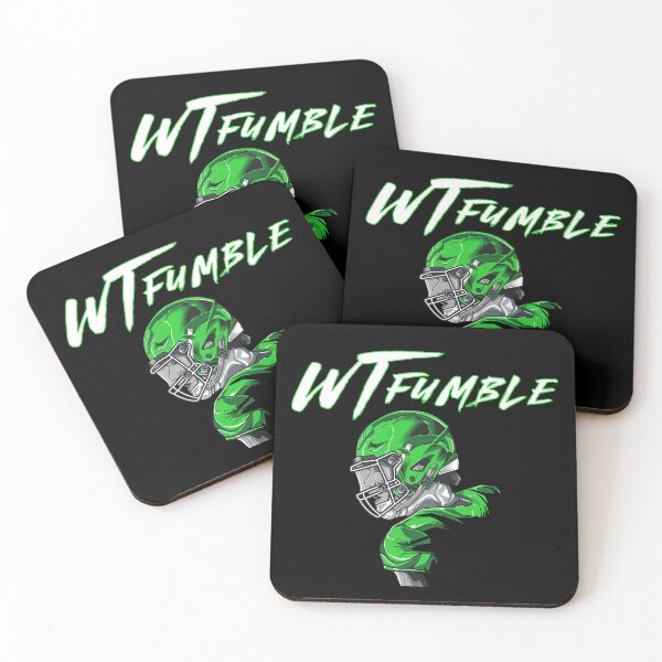 Item preview, What the Fumble, green designed and sold by Insaneluck.