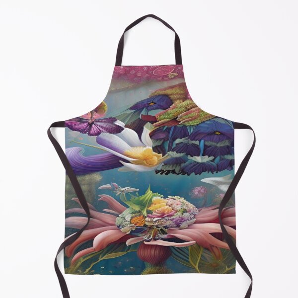 Item preview, Abstraction illustrative rosery Colorful hippie style Splash Flowers Imagination of dream 桜 world art bloomcore designed and sold by ValleyDream.