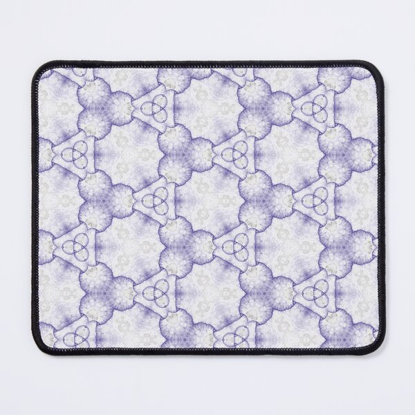 Item preview, Christmas, Hexagonal Floral Fractal Pattern designed and sold by jean-nicolas.