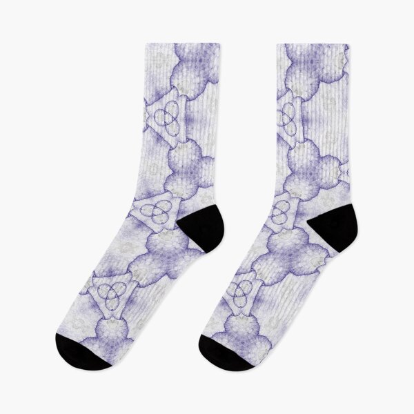 Item preview, Christmas, Hexagonal Floral Fractal Pattern designed and sold by jean-nicolas.