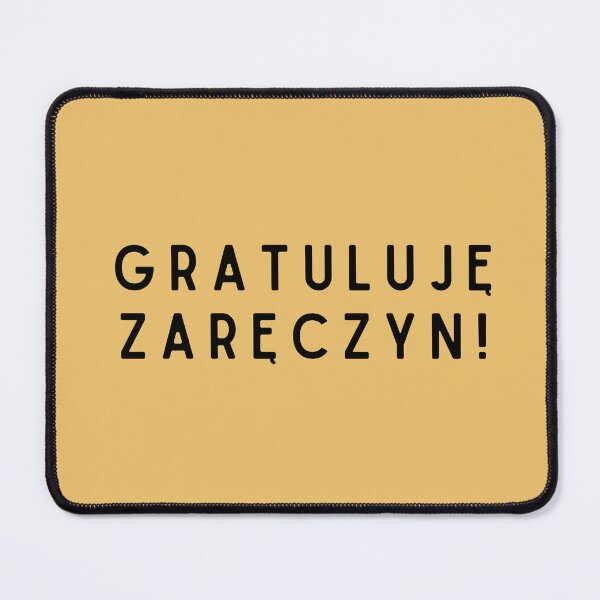 Item preview, Gratuluję zaręczyn, congratulations on your engagement in Polish, Polish wedding engagement designed and sold by Pommallina.