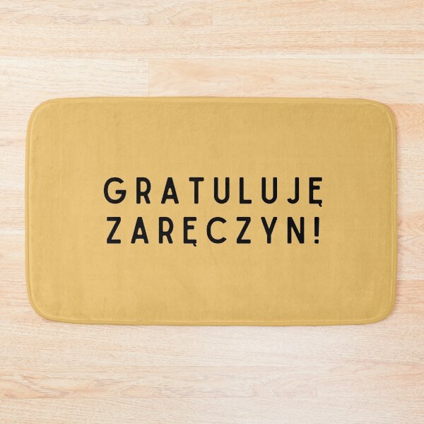 Item preview, Gratuluję zaręczyn, congratulations on your engagement in Polish, Polish wedding engagement  designed and sold by Pommallina.