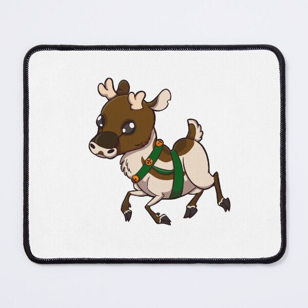 Item preview, Brown and White Reindeer Calf designed and sold by Upbeat-Cryptid.