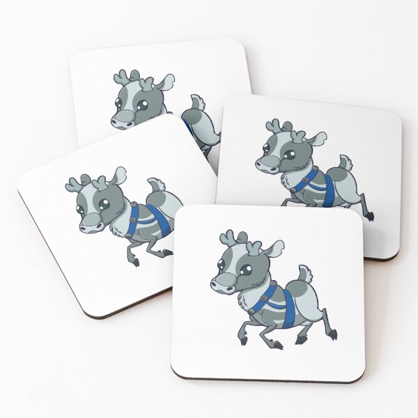 Item preview, Light Gray Reindeer Calf designed and sold by Upbeat-Cryptid.