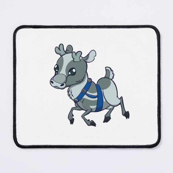 Item preview, Light Gray Reindeer Calf designed and sold by Upbeat-Cryptid.
