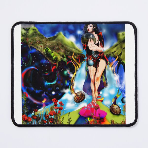 Item preview, Digital Psychedelic Woman Figure Art. designed and sold by Grant Wilson.