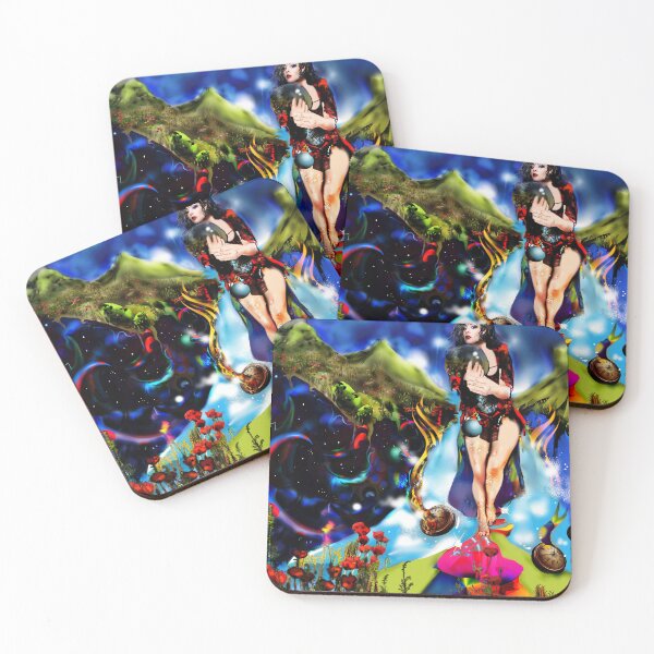 Item preview, Digital Psychedelic Woman Figure Art. designed and sold by Grant Wilson.