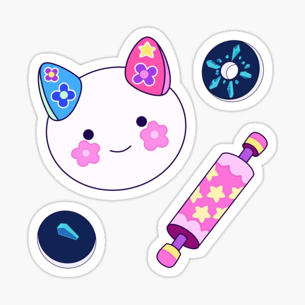 Moully Baking Bundle | Bee and PuppyCat Sticker