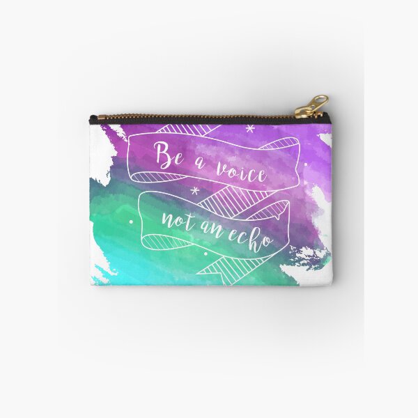 Item preview, Quotes - Be a voice not an echo designed and sold by Lionti.