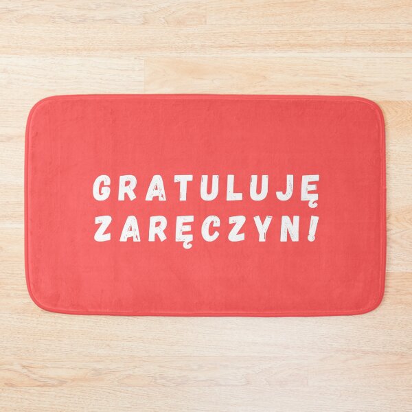 Item preview, Gratuluję zaręczyn, congratulations on your engagement in Polish, Polish wedding engagement  designed and sold by Pommallina.