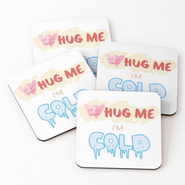 Item preview, Hug Me I'm Cold designed and sold by Avancal-Indy.
