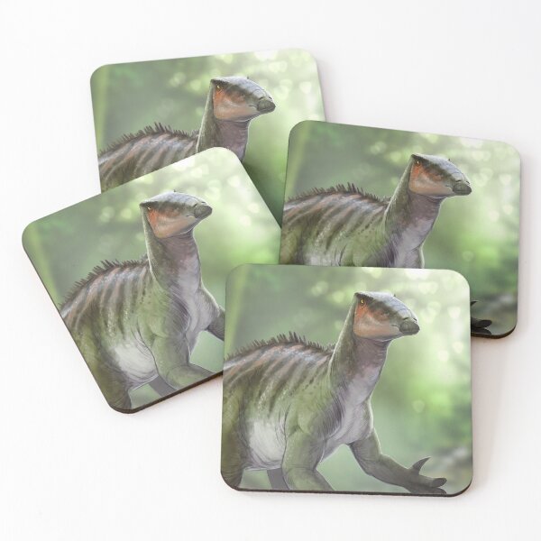 Item preview, Iguanodon green designed and sold by Paleo-parallax.