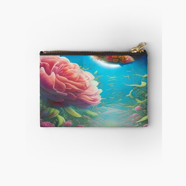 Item preview, Abstraction illustrative rosery Colorful hippie style Splash Flowers Imagination of dream  桜 world art bloomcore designed and sold by ValleyDream.