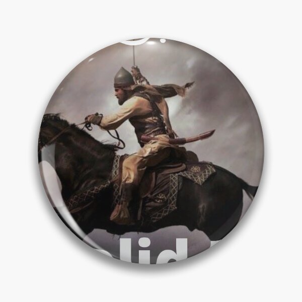 Item preview, Khalid ibn Walid designed and sold by monsieurkane.