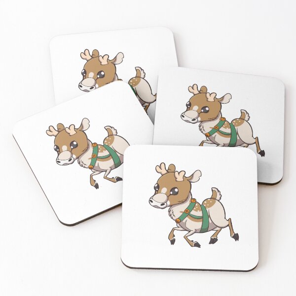 Item preview, Spotted Tan Reindeer Calf designed and sold by Upbeat-Cryptid.