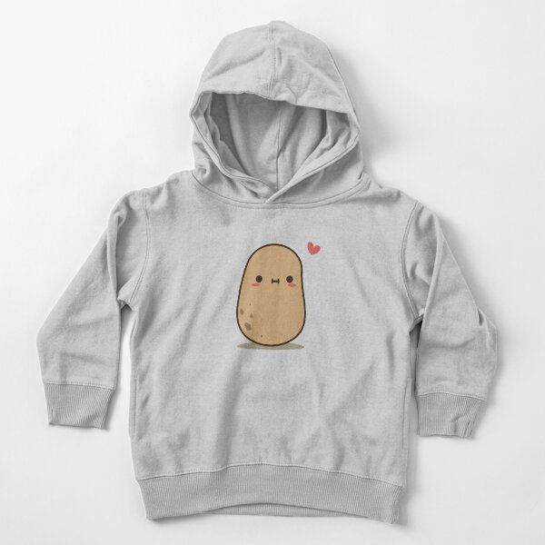 Potato Silly Happy Awesome BeanePod Artworks Art Funny Youth Kids T-Shirt Tee