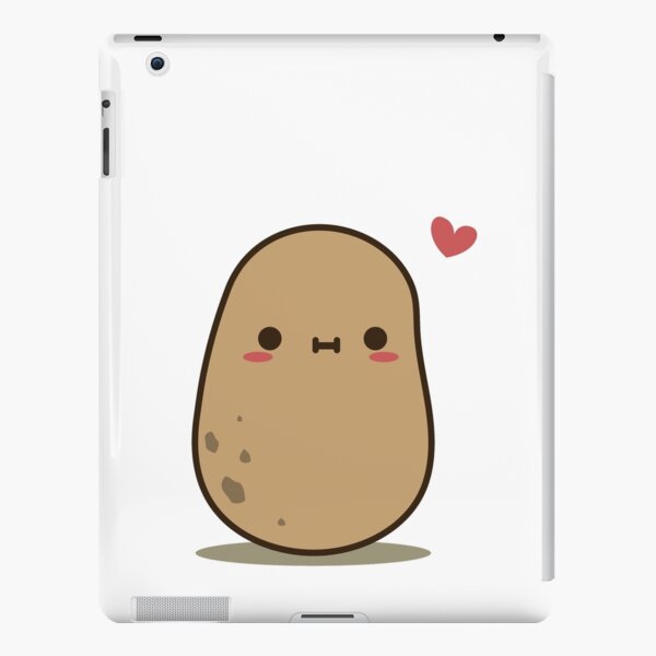 potatoe kawaii iPad Case & Skin by adyyazmin1