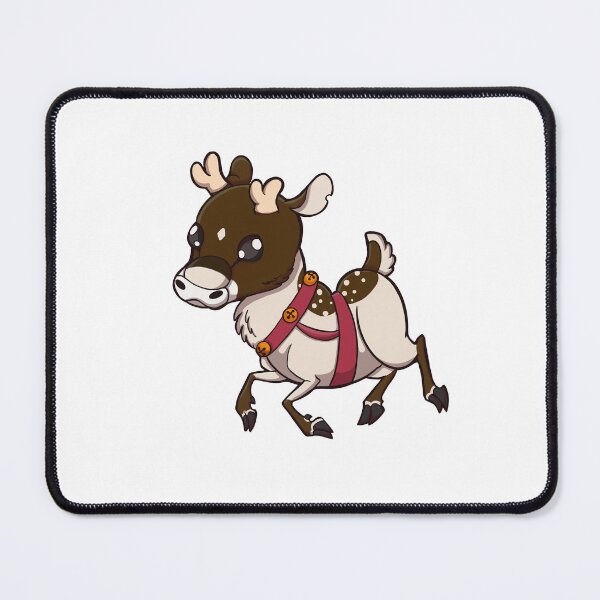 Item preview, Spotted Brown Reindeer Calf designed and sold by Upbeat-Cryptid.