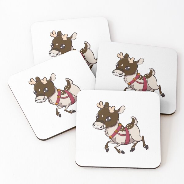 Item preview, Spotted Brown Reindeer Calf designed and sold by Upbeat-Cryptid.
