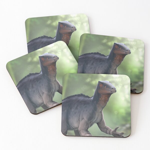 Item preview, Iguanodon dark designed and sold by Paleo-parallax.