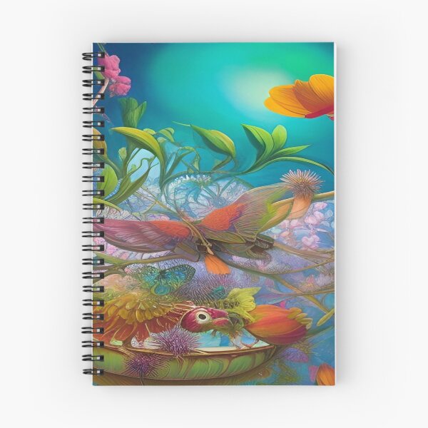 Item preview, Abstraction illustrative rosery Colorful hippie style Splash Flowers Imagination of dream  桜 world art bloomcore designed and sold by ValleyDream.