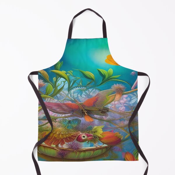 Item preview, Abstraction illustrative rosery Colorful hippie style Splash Flowers Imagination of dream 桜 world art bloomcore designed and sold by ValleyDream.