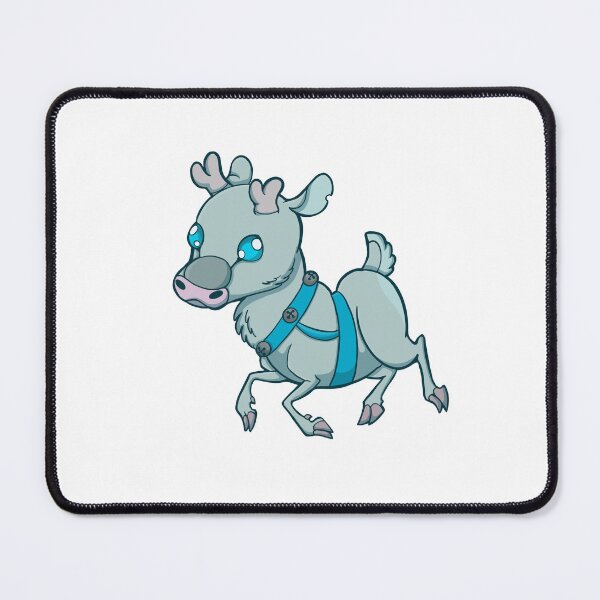 Item preview, White Reindeer Calf designed and sold by Upbeat-Cryptid.