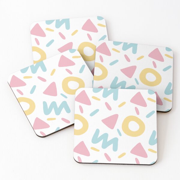 Item preview, 80's Kid - Pastel Edition; Pink, Yellow, and Blue designed and sold by Caitlin Gadd.