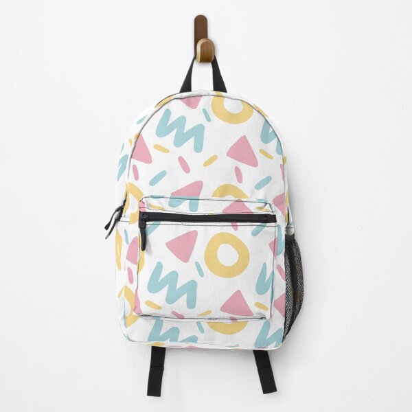 Item preview, 80's Kid - Pastel Edition; Pink, Yellow, and Blue designed and sold by Caitlin Gadd.