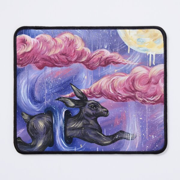 Item preview, Trippy Space Rabbit  designed and sold by StudioRosebud.