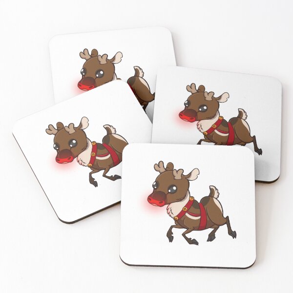 Item preview, Rudolph Reindeer Calf designed and sold by Upbeat-Cryptid.
