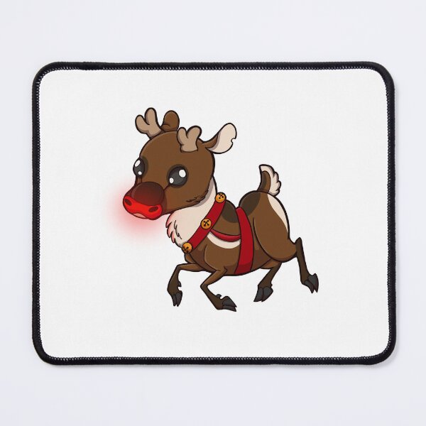 Item preview, Rudolph Reindeer Calf designed and sold by Upbeat-Cryptid.