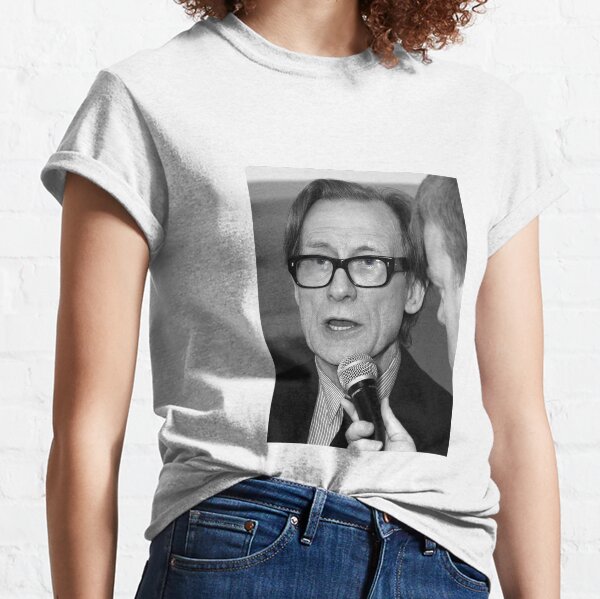 Bill Nighy Supports CPFC And CPSCC Children’s Charity Patron. Classic T-Shirt