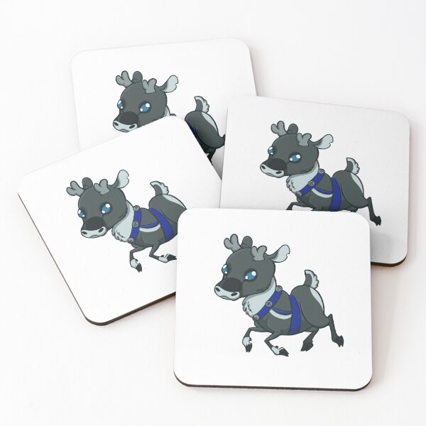 Item preview, Dark Gray Reindeer Calf designed and sold by Upbeat-Cryptid.