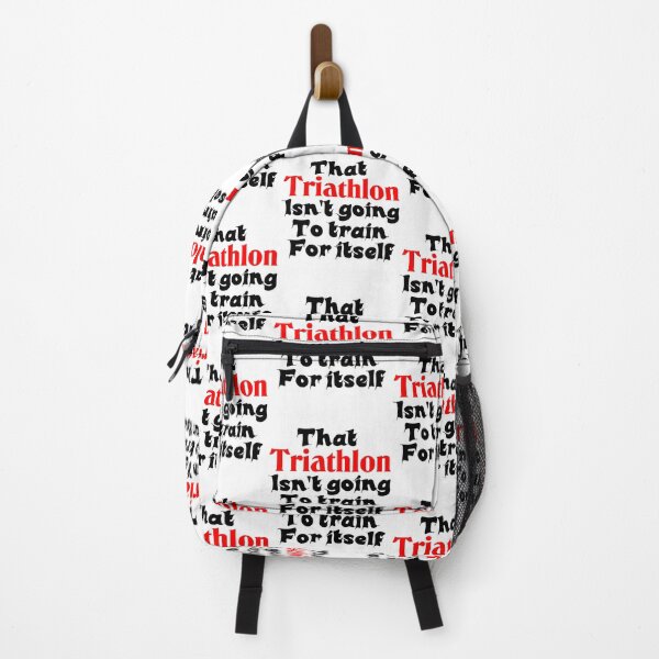 Item preview, Best Triathlon Quotes For Motivation That Triathlon Isn't Going To Train For Itself Funny Saying designed and sold by Sonatablue.