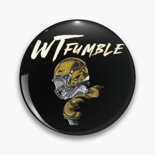 Item preview, What the Fumble, gold designed and sold by Insaneluck.