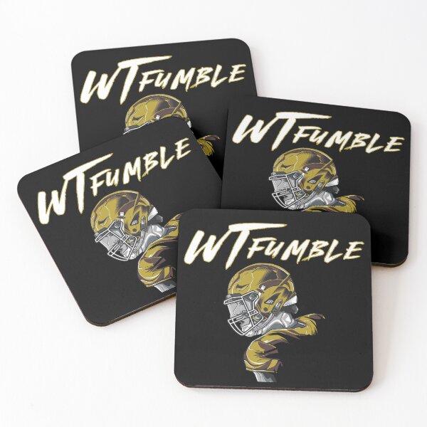 Item preview, What the Fumble, gold designed and sold by Insaneluck.