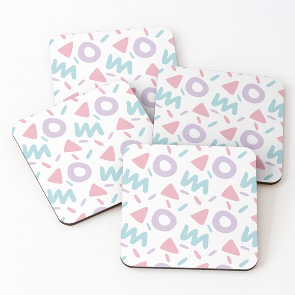 Item preview, 80's Kid - Pastel Edition; Pink, Blue, and Purple designed and sold by Caitlin Gadd.