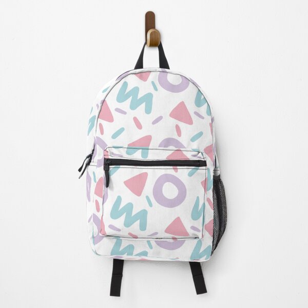 Item preview, 80's Kid - Pastel Edition; Pink, Blue, and Purple designed and sold by Caitlin Gadd.