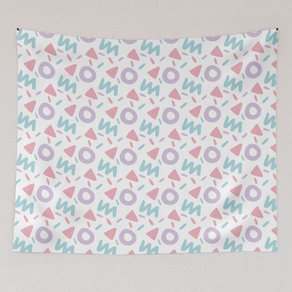 Item preview, 80's Kid - Pastel Edition; Pink, Blue, and Purple designed and sold by Caitlin Gadd.