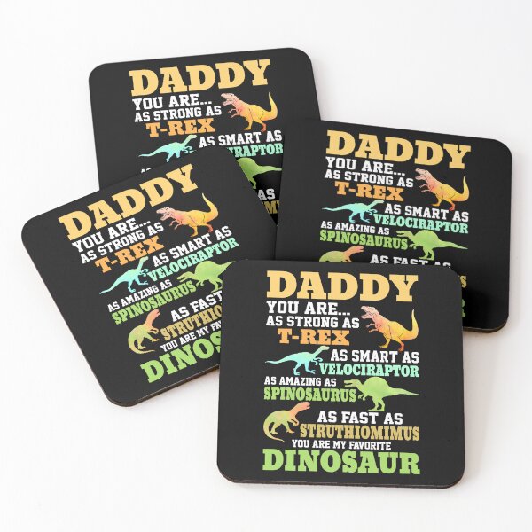 Item preview, daddy you are as strong as t rex designed and sold by JaMatt1983.