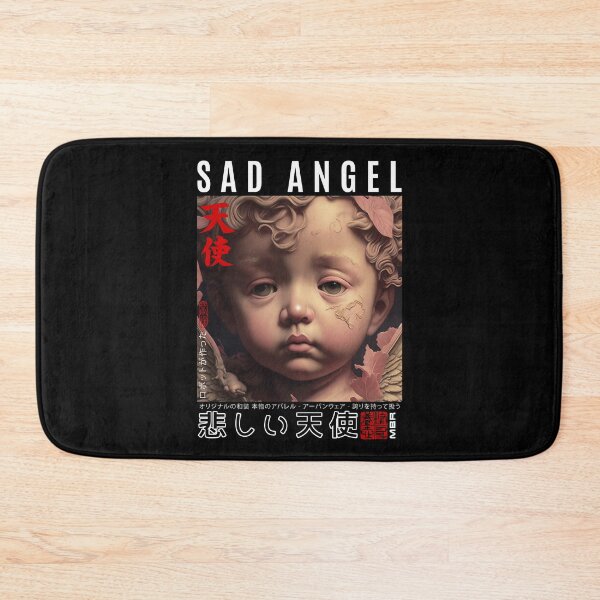 Item preview, Sad Angel | Renaissance Cute Cherub Angel With Wings –  Baby Angel Cherub designed and sold by MadeByRobots.
