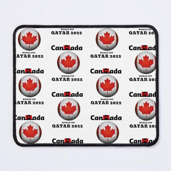 Item preview, Canada Football Team World Cup Qatar 2022 designed and sold by shoponow.