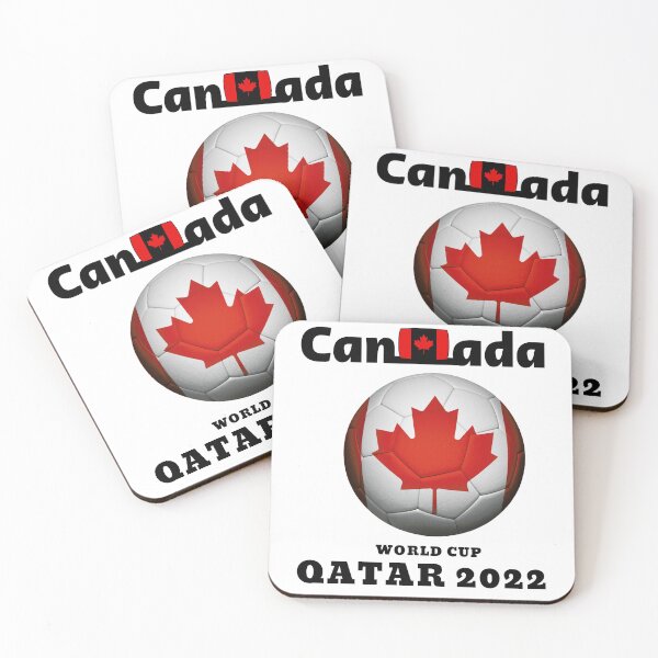 Item preview, Canada Football Team World Cup Qatar 2022 designed and sold by shoponow.