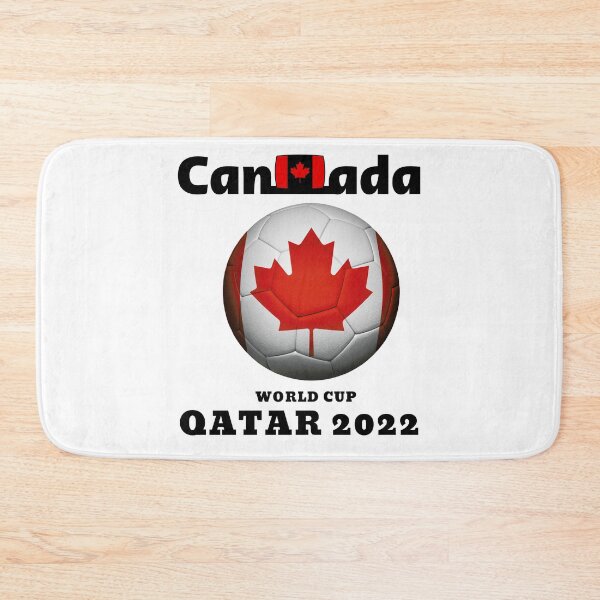 Item preview, Canada Football Team World Cup Qatar 2022 designed and sold by shoponow.