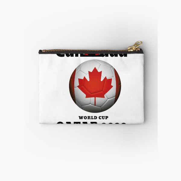 Item preview, Canada Football Team World Cup Qatar 2022 designed and sold by shoponow.