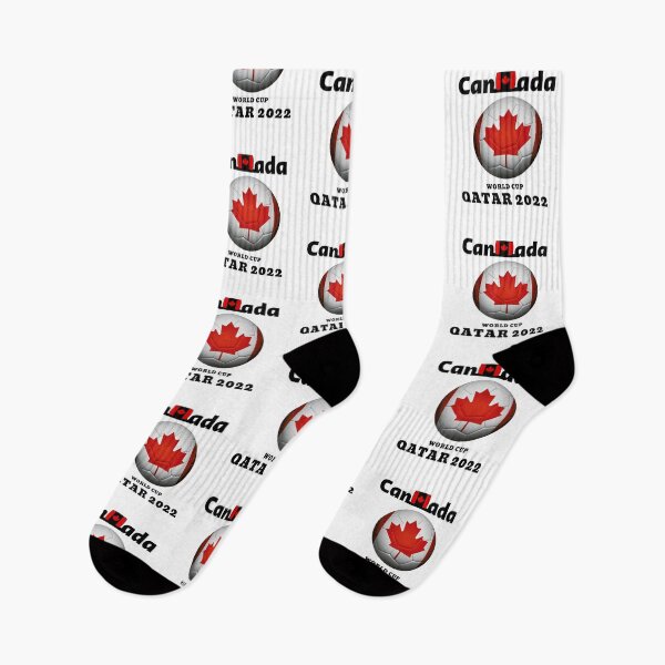 Item preview, Canada Football Team World Cup Qatar 2022 designed and sold by shoponow.